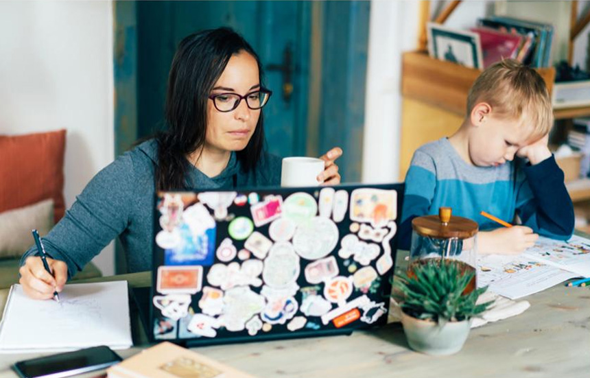 Homeoffice çalışmanın zorlukları ile baş etme